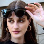 Trendy Polarized Square Sunglasses for Women