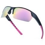 Women's Polarized Wrap Around Sports Sunglasses