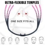 Women's Polarized Wrap Around Sports Sunglasses