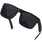 XL Oversized Polarized Sunglasses for Big Heads