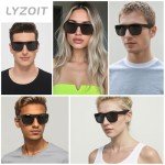 XL Oversized Polarized Sunglasses for Big Heads