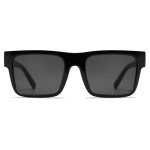 VANLINKER Trendy Black Square Sunglasses with UV Protection