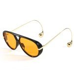 Trendy Oversized Aviator Sunglasses for Women