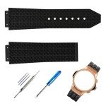 Topuly Rubber Watch Band for Hublot