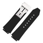 MMBAY Big Bang Silicone Watch Band - Black