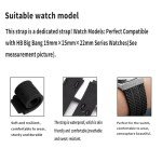 Topuly Rubber Watch Band for Hublot