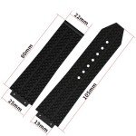 Topuly Rubber Watch Band for Hublot