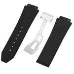 MMBAY Big Bang Silicone Watch Band - Black