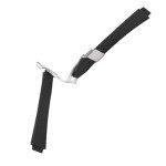 MMBAY Big Bang Silicone Watch Band - Black