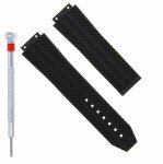 Hublot Big Bang 25mm Rubber Watch Band Strap