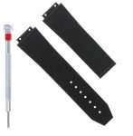 Hublot Big Bang 25mm Rubber Watch Band Strap