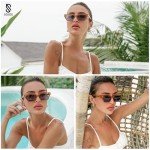Trendy Polarized Cat Eye Sunglasses for Men & Women