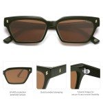 Trendy Polarized Cat Eye Sunglasses for Men & Women