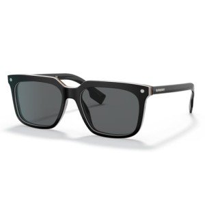 Carnaby Black Square Sunglasses for Men + iWear Kit