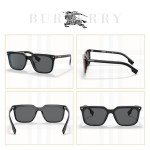 Carnaby Black Square Sunglasses for Men + iWear Kit