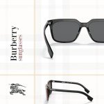 Carnaby Black Square Sunglasses for Men + iWear Kit