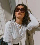 STORYCOAST Women's Retro Oversized Square Sunglasses