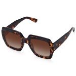 STORYCOAST Women's Retro Oversized Square Sunglasses