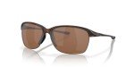 Oakley Women's Unstoppable Rectangular Sunglasses - Matte Brown
