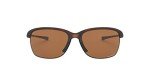 Oakley Women's Unstoppable Rectangular Sunglasses - Matte Brown