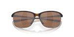 Oakley Women's Unstoppable Rectangular Sunglasses - Matte Brown