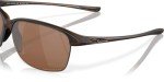 Oakley Women's Unstoppable Rectangular Sunglasses - Matte Brown
