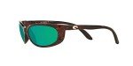 Costa Sunglasses: Tortoise Frame with Green Lenses