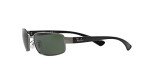 Ray-Ban RB3364 Gunmetal Polarized Rectangular Sunglasses
