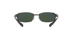 Ray-Ban RB3364 Gunmetal Polarized Rectangular Sunglasses