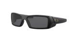 Oakley Men's Gascan Rectangular Sunglasses - Matte Black