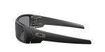 Oakley Men's Gascan Rectangular Sunglasses - Matte Black