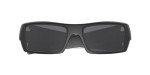 Oakley Men's Gascan Rectangular Sunglasses - Matte Black