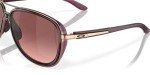 Oakley Women's Split Time Aviator Sunglasses - Crystal Raspberry