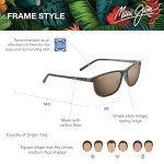 Maui Jim Lele Kawa Polarized Sunglasses - Brown