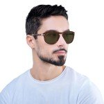 Persol PO0714SM Steve McQueen Aviator Sunglasses