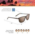 Maui Jim Lele Kawa Polarized Sunglasses - Brown