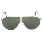 Porsche Design P8480 Light Gold Green Sunglasses