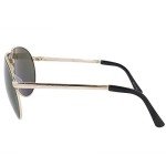 Porsche Design P8480 Light Gold Green Sunglasses
