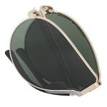 Porsche Design P8480 Light Gold Green Sunglasses