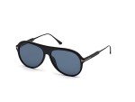 Tom Ford Nicholai Matte Black Polarized Sunglasses