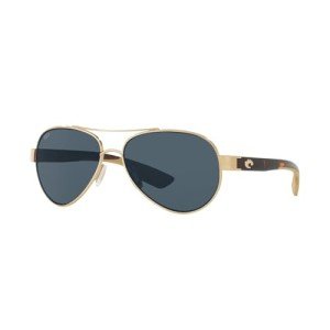 Costa Del Mar Loreto Women's Polarized Aviator Sunglasses