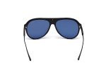 Tom Ford Nicholai Matte Black Polarized Sunglasses