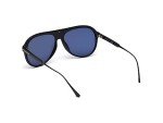 Tom Ford Nicholai Matte Black Polarized Sunglasses