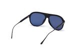 Tom Ford Nicholai Matte Black Polarized Sunglasses