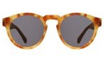 Illesteva Leonard Sunglasses - Amber & Grey Style