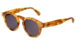 Illesteva Leonard Sunglasses - Amber & Grey Style