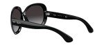 Ray-Ban Jackie Ohh II Butterfly Sunglasses, Black
