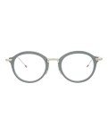 THOM BROWNE TB 110 B-GRY-SLV Matte Sunglasses