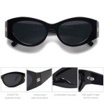Trendy Cat Eye Polarized Sunglasses for Women