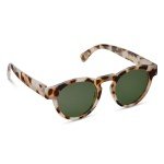 Chai Tortoise Round Polarized Sunglasses by Peepers